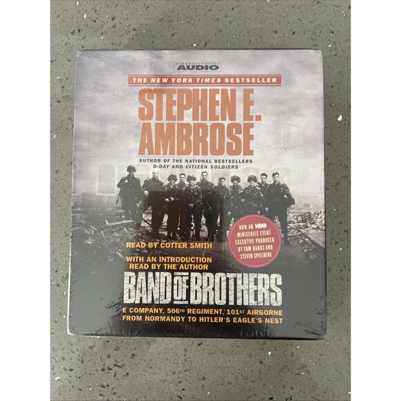 Band Of Brothers - Audio CD, by Ambrose Stephen E. - New SEALED - Picture 1 of 4